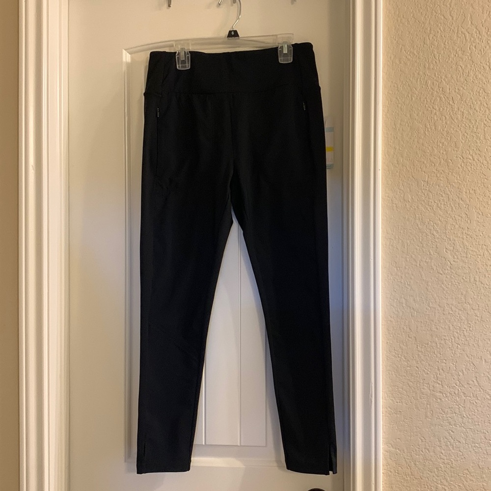 Zella black high waist leggings women’s medium